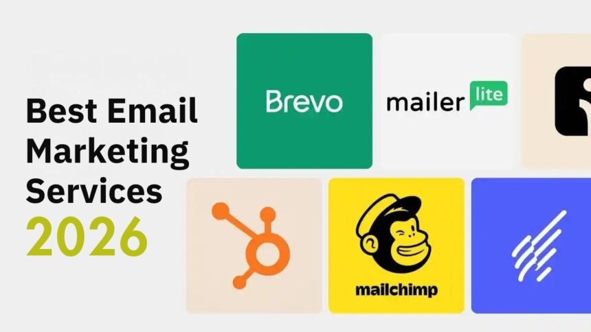 A comparison of the top contenders for the best email marketing platforms 2026
