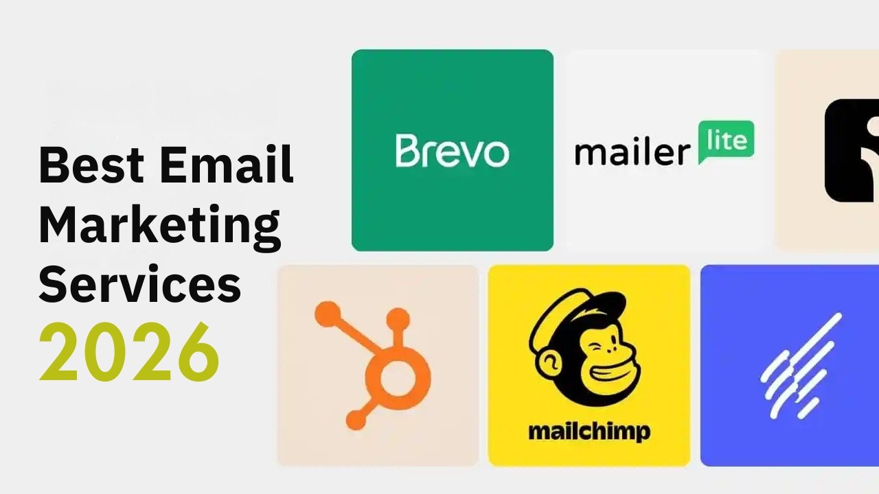 A comparison of the top contenders for the best email marketing platforms 2026