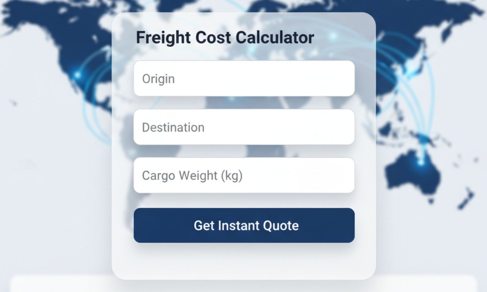 freight cost calculator