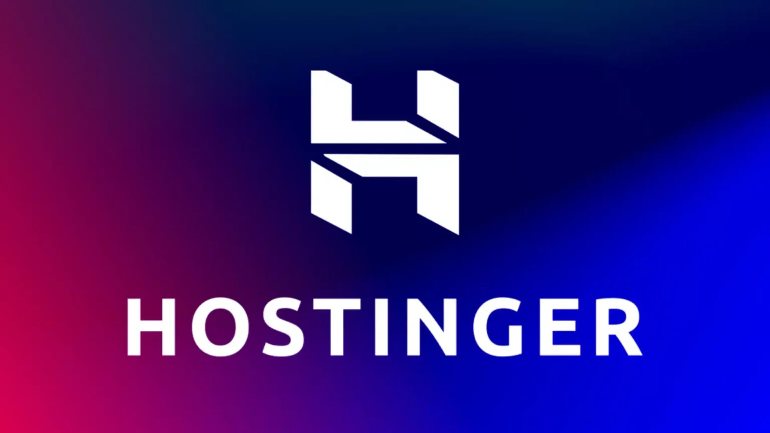 hostinger web hosting