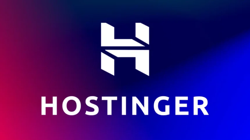 hostinger web hosting