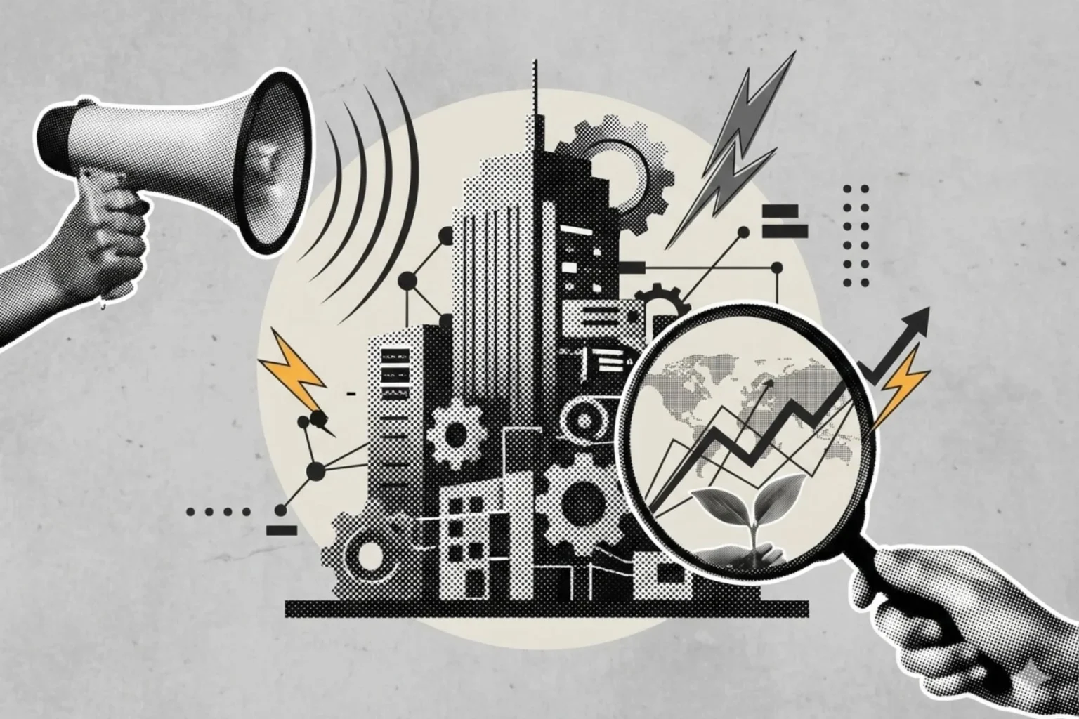 Visualizing Enterprise SEO through a combination of large-scale infrastructure, technical data analysis, and sustainable growth.