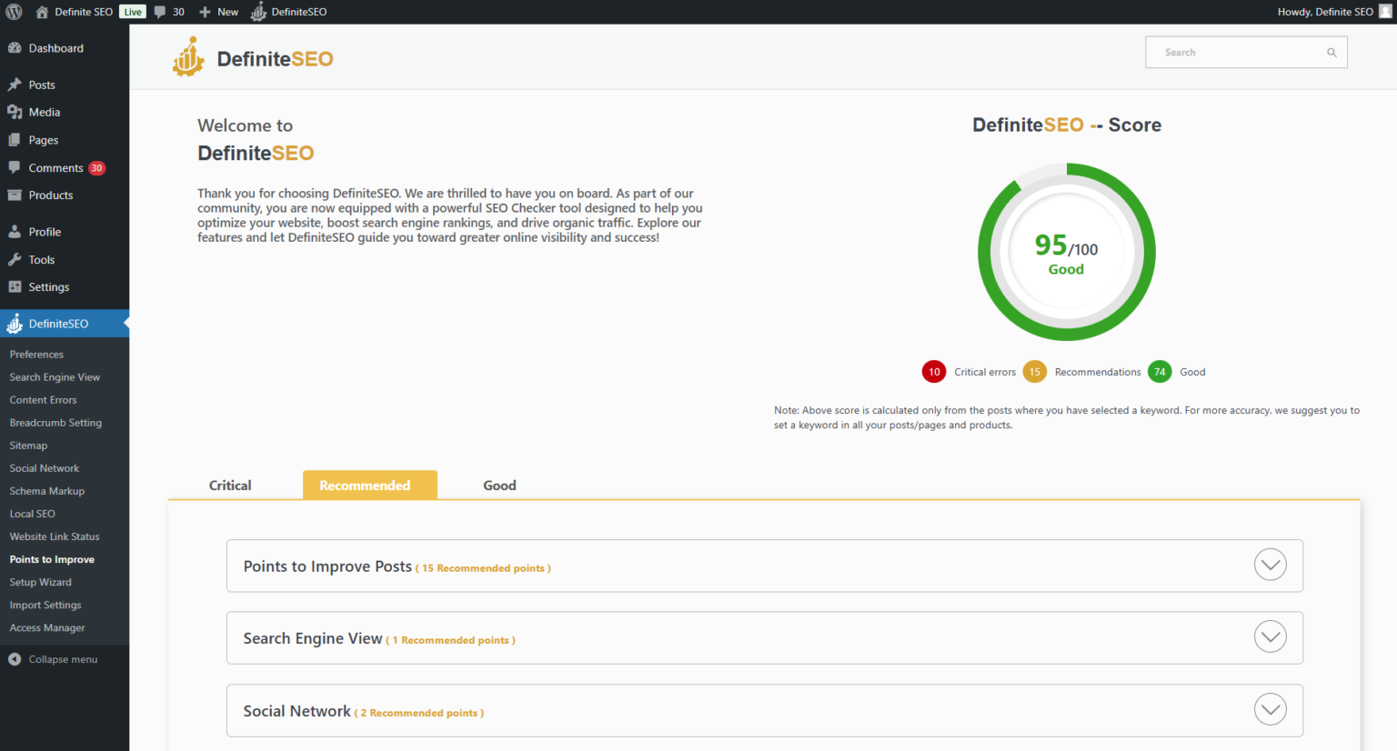 My Honest Review on DefiniteSEO Plugin Review